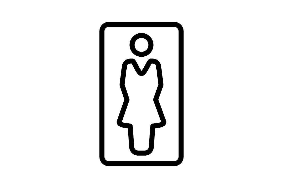 Toilet icon, an Emoji Icon by Sumberpangan