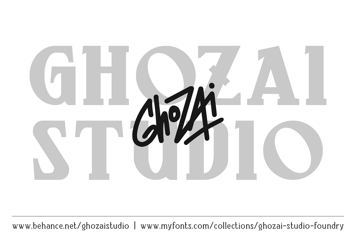 Richsail - Variable font, a Slab Serif Font by ghozai studio (Photo 9 of 9)
