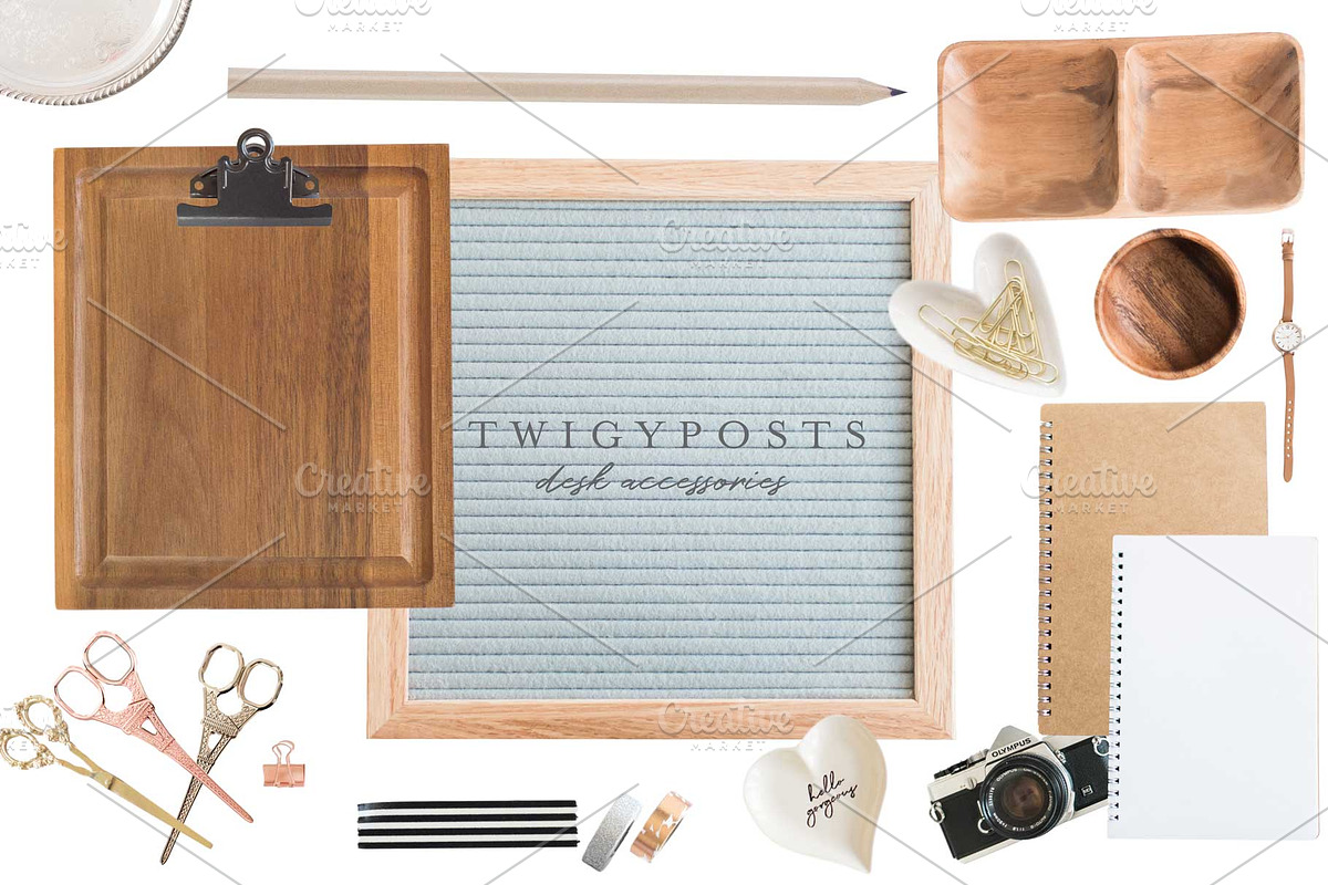 Scene Creator Bundle, a Social Media Template by JanaBishopCollection (Photo 17 of 18)