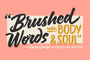 Quotes, a Script Font by Sudtipos (Thumbnail 2 of 5)