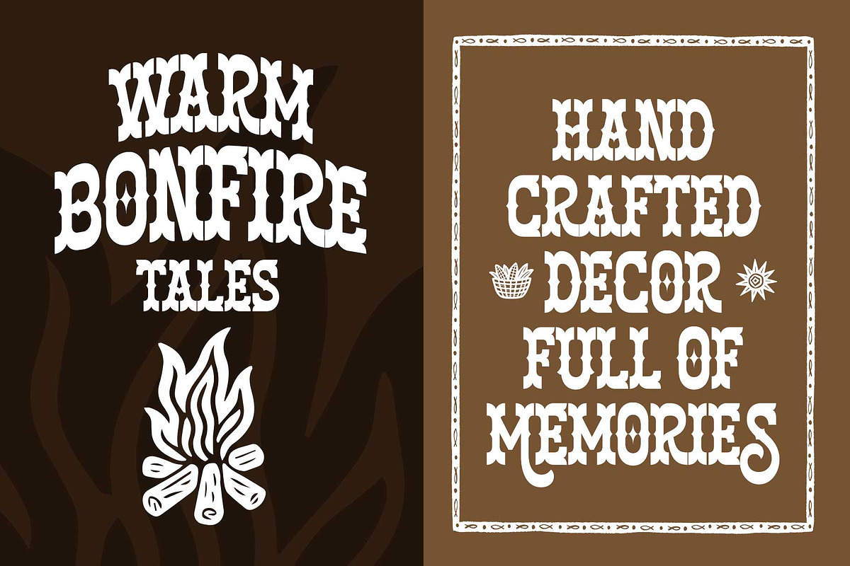 Armour Horse - Bold Western Display, a Slab Serif Font by Arterfak Project (Photo 10 of 11)