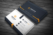 Creative Solution Business Card, a Business Card Template by GenerousArt (Thumbnail 2 of 4)