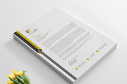 Letterhead Word, a Stationery Template by ResumeDevisers (Thumbnail 7 of 7)