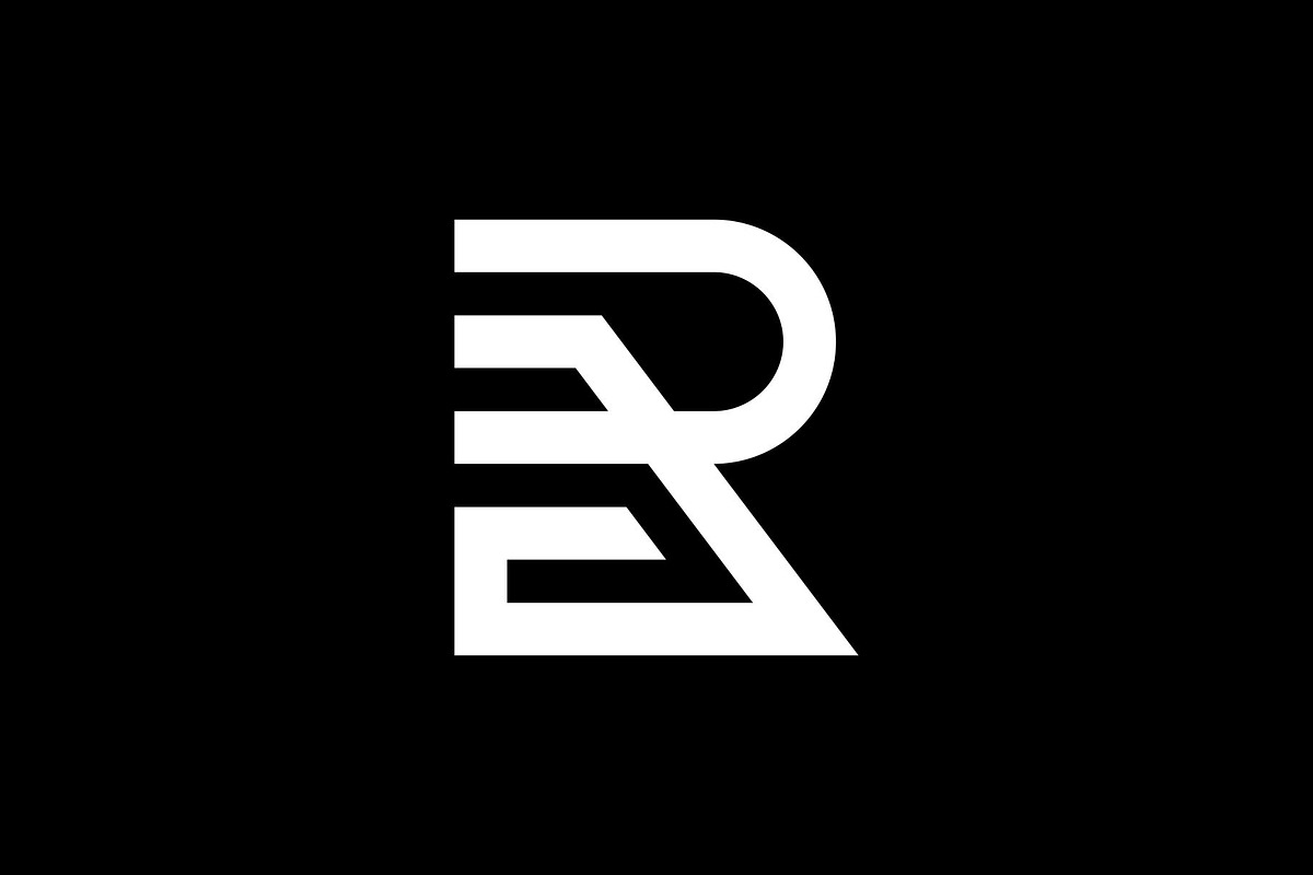 Letter GR RG Logo, a Branding & Logo Template by Buqancreative (Photo 2 of 5)