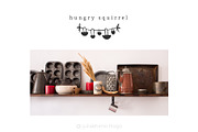 Logo Pack Volume 9. Kitchen, a Branding & Logo Template by Mint Air Studio (Thumbnail 9 of 21)
