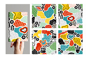 FLOWER MEADOW | patterns pack, a Pattern Graphic by Nastya Tkachova (Thumbnail 4 of 7)