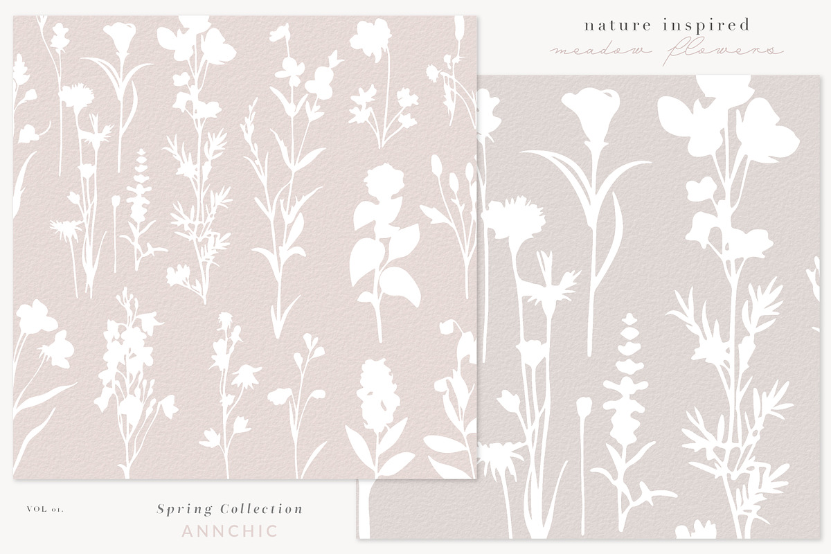 Meadow flowers - Digital art paper, a Texture Graphic by Anna Sokol (Photo 9 of 22)