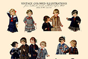 36 Ladies Colored Illustrations 2, an Illustration by Unember (Thumbnail 4 of 4)