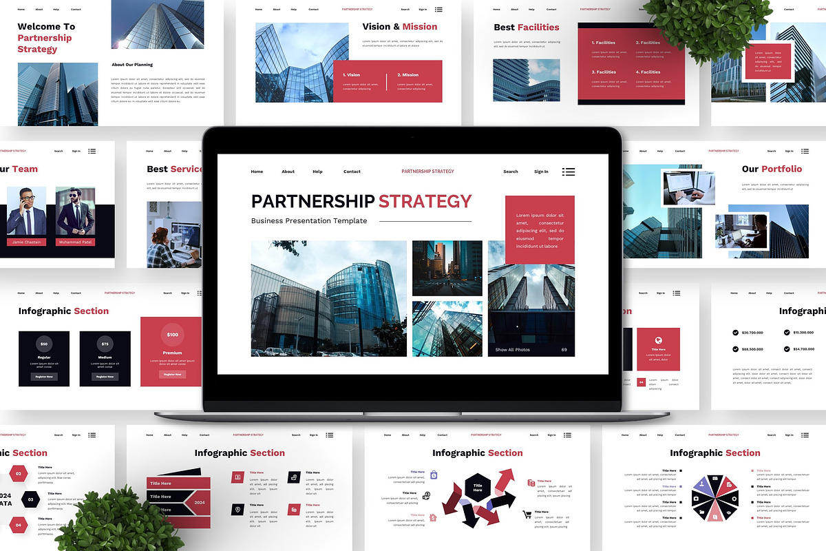 Partnership Strategy - Business PPT preview 6