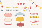 Circus Animals, an Animal Illustration by Lori Room (Thumbnail 4 of 10)