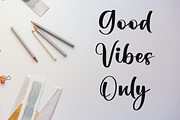 Mighty Mountain, a Handwritten Font by InermediaSTUDIO (Thumbnail 8 of 8)