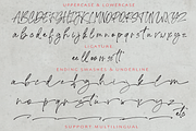 Signature United, a Script Font by AMINMARIO (Thumbnail 7 of 8)