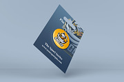 Pin Button Mockup - 8 Views, an Advertising Mockup by Illusiongraphic (Thumbnail 4 of 23)