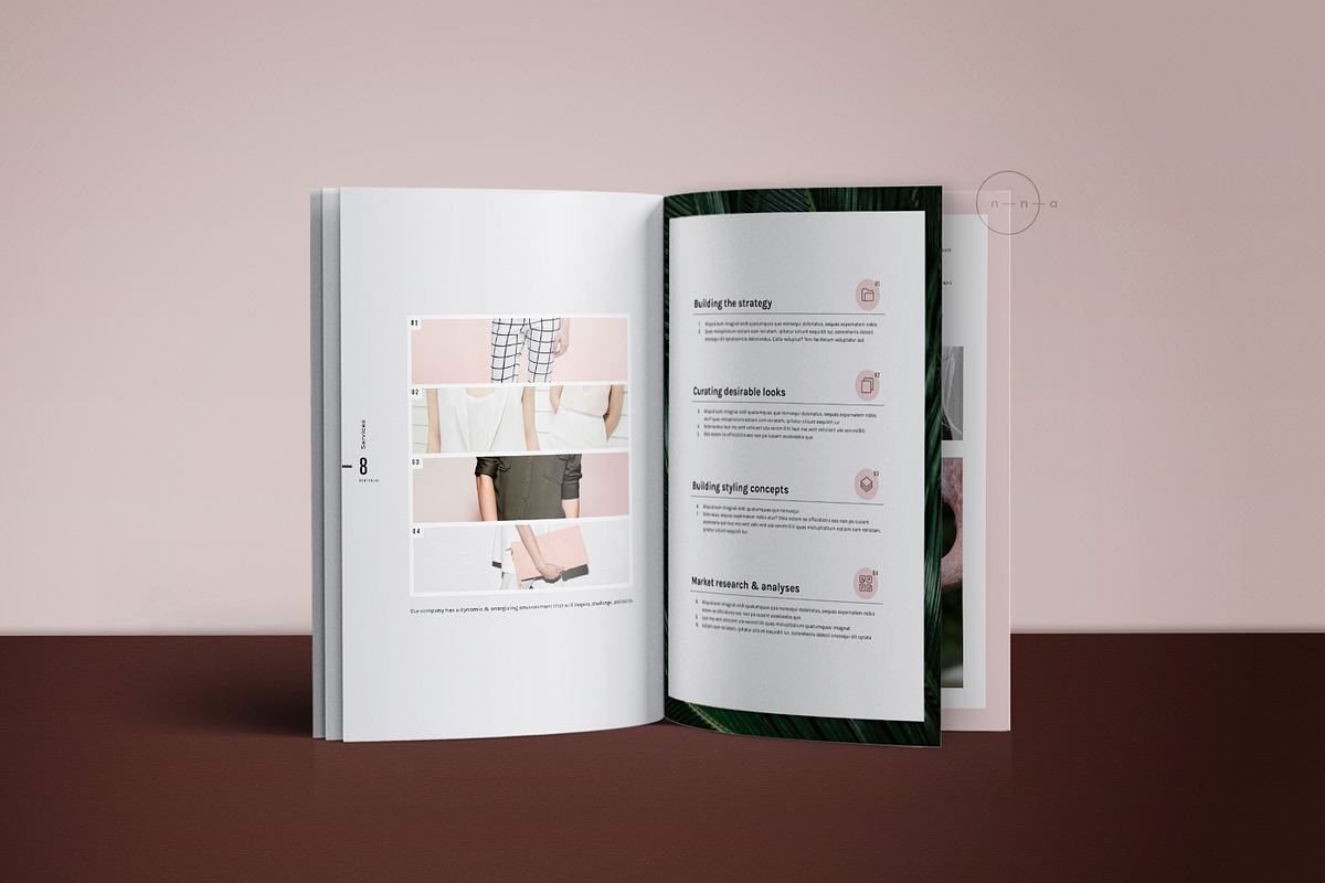 Portfolio PSD • Mïa Mini, a Brochure Template by Nonola (Photo 3 of 6)