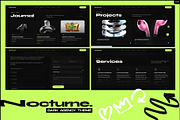 Nocturne — Creative Agency WP Theme, a WordPress Template by Layerform Design Co. (Thumbnail 2 of 3)