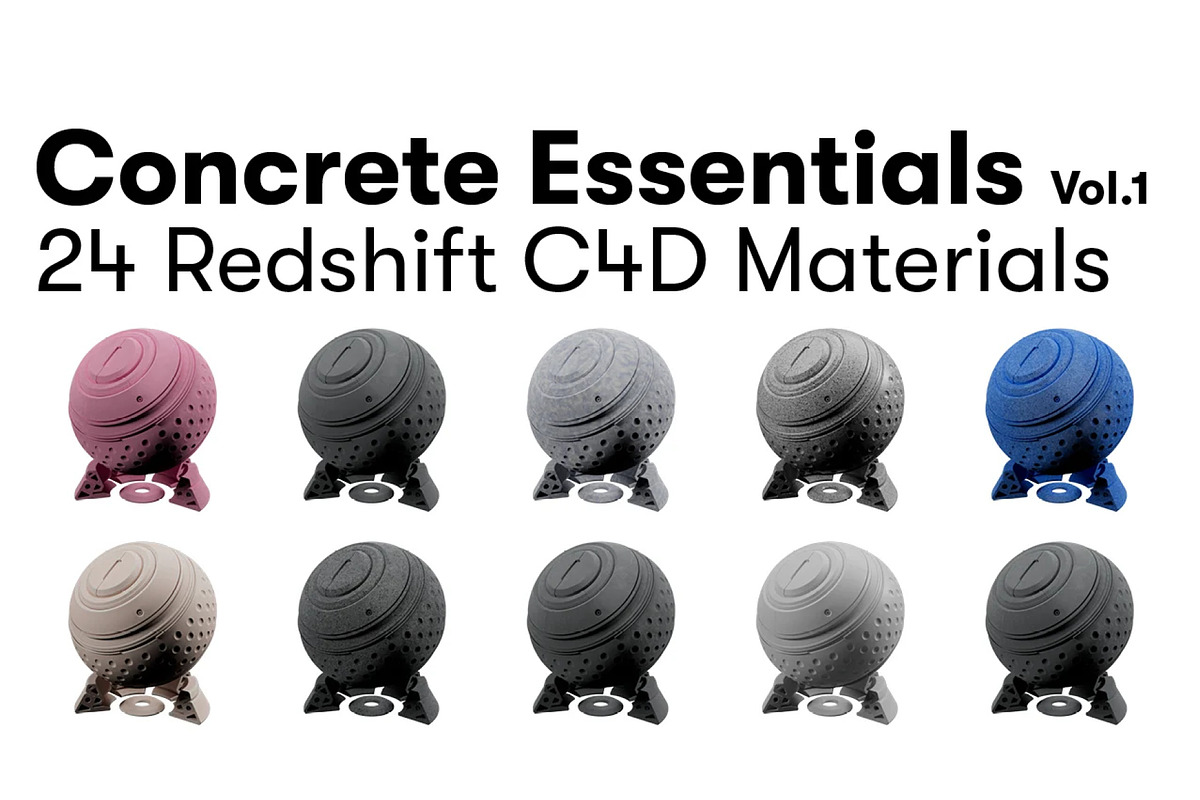 Cinema4D & Redshift Toolkit, a Scene 3D Model by Jacober Design (Photo 6 of 25)
