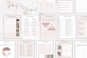 Pink Workbook & Coaching Templates