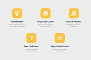 Finco - Money Management App, an App Template by Pixency (Thumbnail 2 of 6)