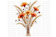 Mixed Bundle - Terracotta Flowers, a Decorative Illustration by Bloom Craft Creations (Thumbnail 15 of 20)