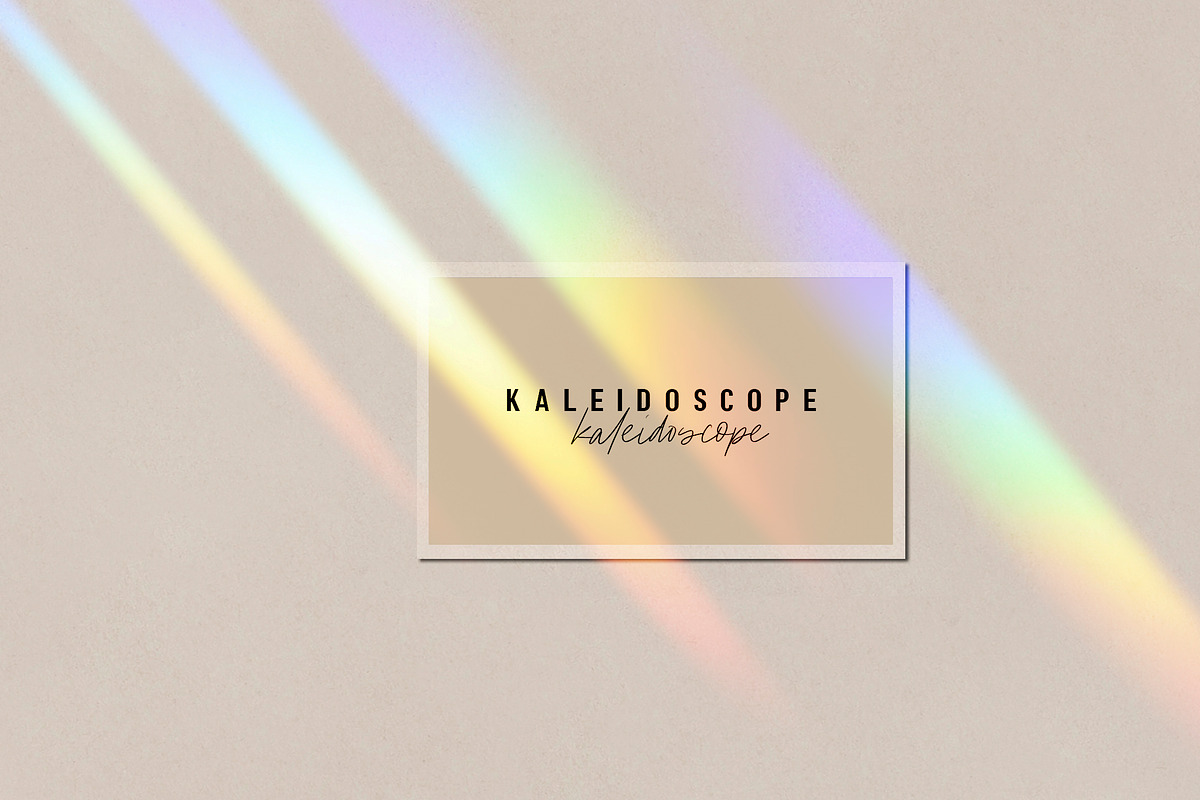 Kaleidoscope | Rainbow Prism Overlay, a Layer Style Add-On by Shimmer Studio (Photo 12 of 14)
