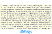 Comicblast, a Font by Kustomtype (Thumbnail 9 of 10)