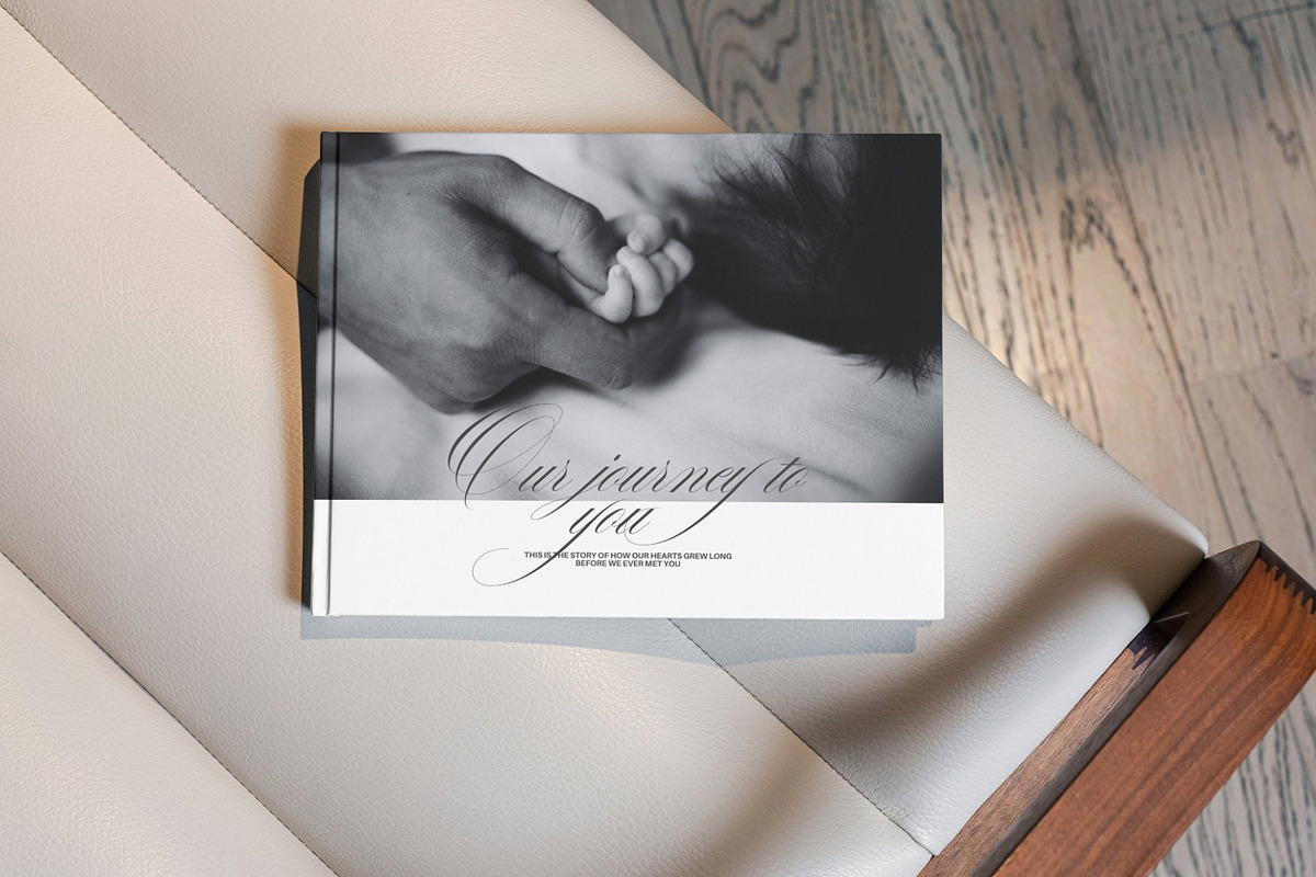 Pregnancy Photo Book Template - V1, a Magazine Template by CreativeFolks (Photo 6 of 9)