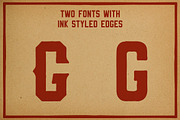 Rheiborn Font Duo (+ FREE FONT), a Sans Serif Font by Bart Wesolek (Thumbnail 2 of 5)