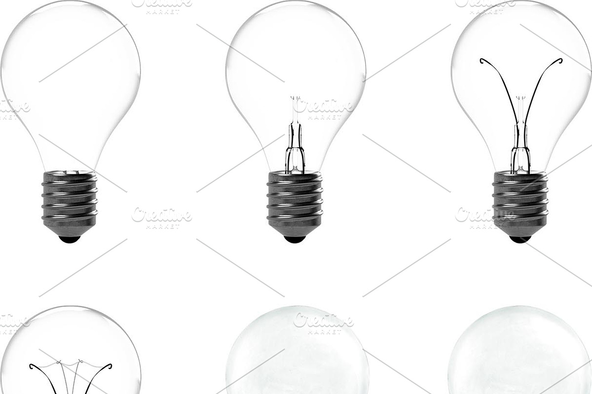 Light Bulbs, an Object Graphic by TheUrbanLine (Photo 5 of 5)