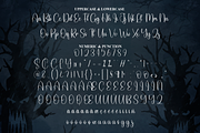 Spooky | Script Font, a Handwritten Font by Scratchones (Thumbnail 7 of 8)