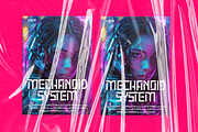 Quantum Sector Cyberpunk Techno Font, a Font by PutraCetol Studio (Thumbnail 3 of 5)