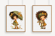 Whimsical Storybook Children Clipart, an Illustration by Libby Wishes (Thumbnail 3 of 7)