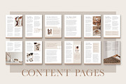 Ebook+Workbook Template Bundle CANVA, a Magazine Template by Studio Loire (Thumbnail 29 of 40)