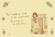 Adorie Halfo - Rustic Simple Script, a Script Font by HypeWorksCo (Thumbnail 3 of 15)