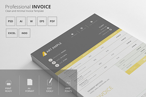 Invoice Template Word