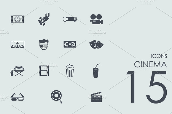 15 Cinema Icons