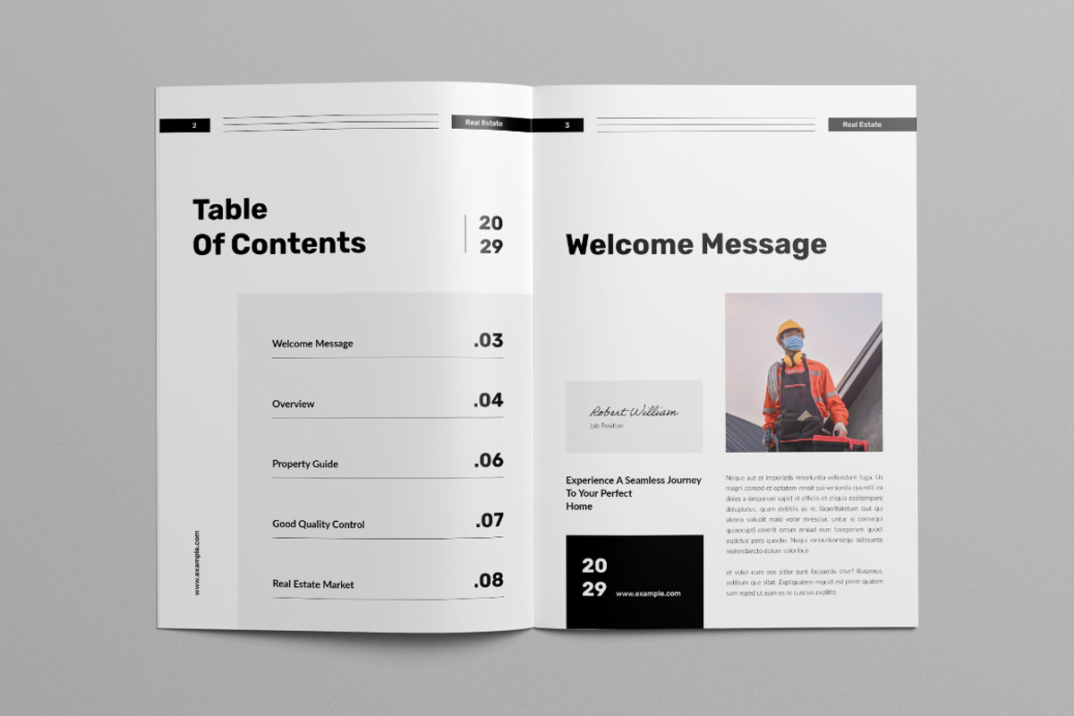 Real Estate Brochure | Canva, a Brochure Template by Pixelpick (Photo 2 of 9)
