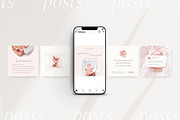 Nail Tech Instagram templates, a Social Media Template by LiliesandBerries (Thumbnail 17 of 21)