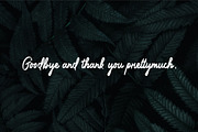Bilground - Handwritten Fonts, a Script Font by Prioritype Co (Thumbnail 14 of 14)