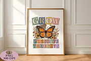 Grow Through What You Go Through Png, an Illustration by Daily.Designs (Thumbnail 3 of 5)