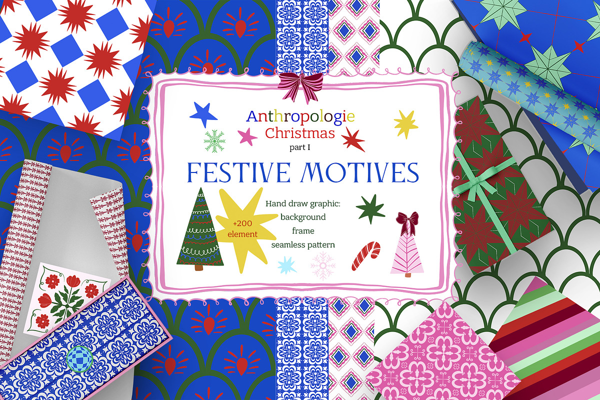 Anthropologie. Festive Motives., an Object Graphic by ma_i_vi (Photo 1 of 14)