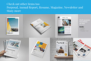 Lookbook | Catalogs Template, a Brochure Template by GreenDesign (Thumbnail 5 of 5)
