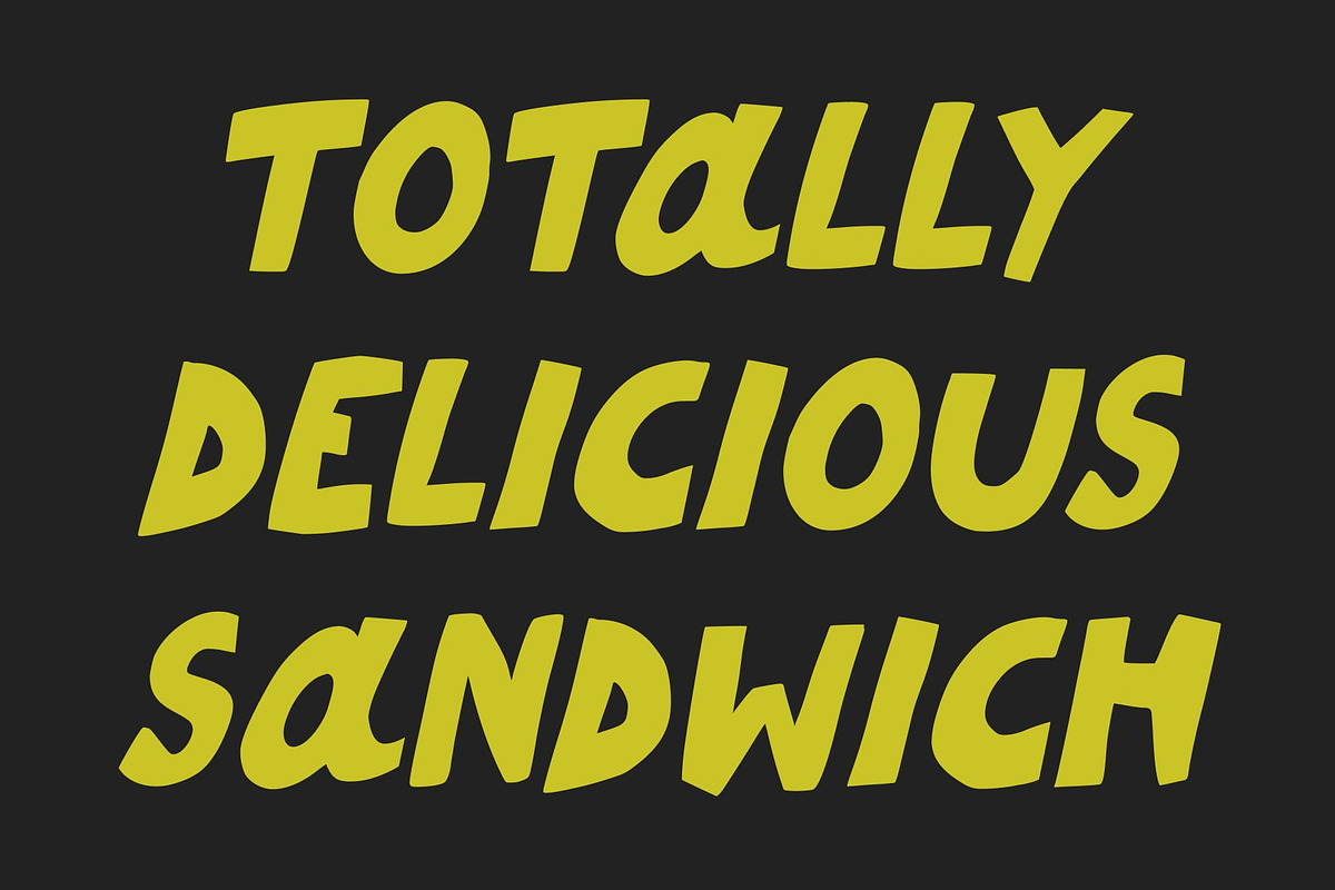 CS Adelmo – Playful Font, a Handwritten Font by Craft Supply Co. (Photo 6 of 8)