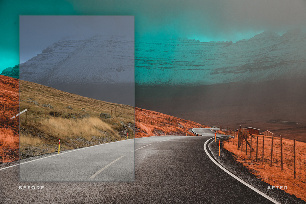 Faded Orange & Teal Lightroom Preset, an Action Add-On by PhotoMarket (Photo 12 of 21)