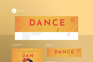 Branding Pack Dancing School