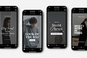 Fashion Instagram Reel Covers, a Templates & Theme by TheBohoFactory (Thumbnail 9 of 10)