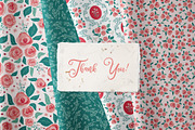 Berries & Roses collection, a Decorative Illustration by Cozy pattern shop (Thumbnail 7 of 7)