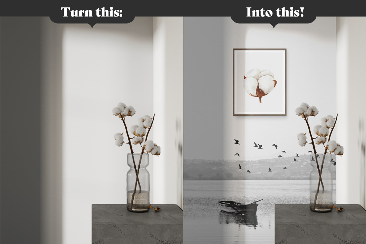 Wallpaper Mockups, a Product Mockup by Frisk Shop (Photo 4 of 16)