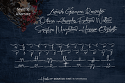 Hasibuan Font, a Script Font by Letterhanna Studio (Thumbnail 12 of 17)