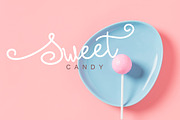 Smotie Butter - Monoline Script, a Script Font by NTC Graphic (Thumbnail 2 of 9)