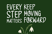 Keep Rising Typeface, a Handwritten Font by Seemly Fonts (Thumbnail 2 of 5)